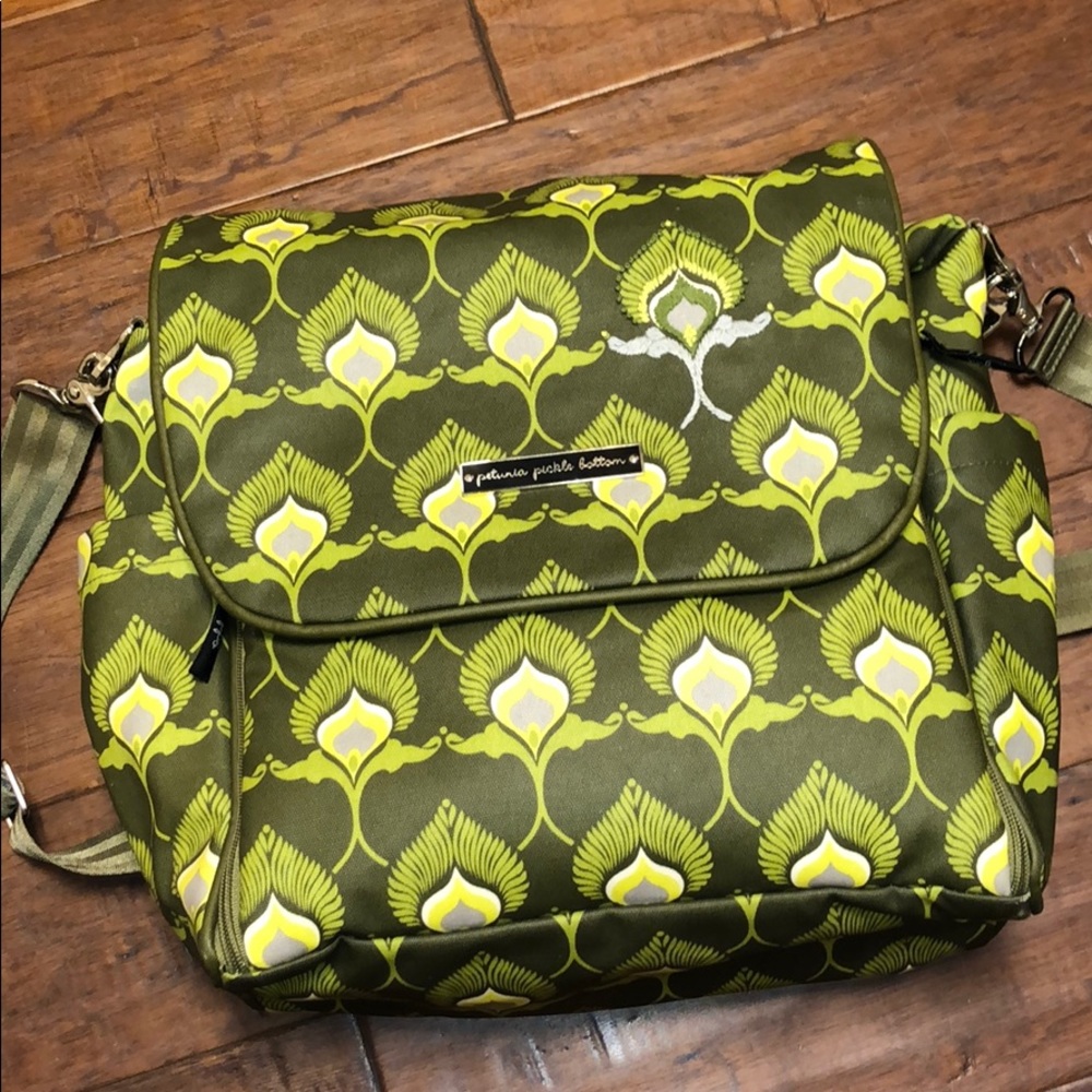 Petunia pickle bottom diaper bag